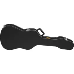 Rocktile Gitarrenkoffer Deluxe für E-Gitarre - E-Gitarren Taschen, robuster Koffer aus Kunstleder mit dickem Innenfutter und abschließbarem Staufach für optimale Sicherheit und Schutz deiner Gitarre.