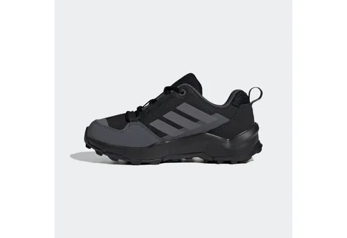 adidas Unisex Kinder Terrex Ax4R RAIN.RDY Wanderschuhe - Wasserdichte Wanderschuhe mit abriebfesten Overlays, ideal für Abenteuer im Freien und aus mindestens 20% recycelten Materialien gefertigt.
