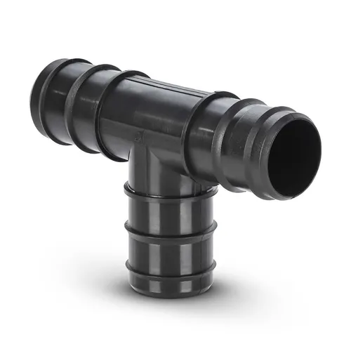 Rohrverbinder Schwarz von Paradies Pool