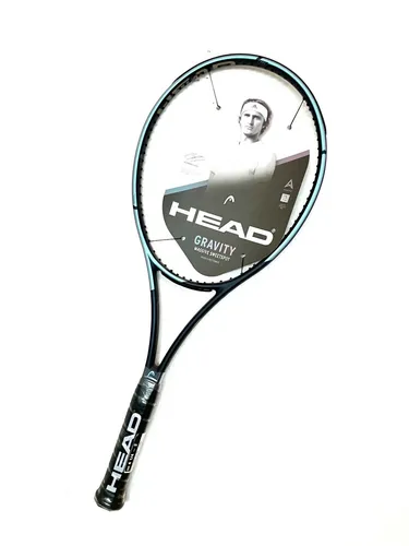 HEAD Gravity PRO 2023 Tennisschläger, 315 Gramm in schwarz von HEAD