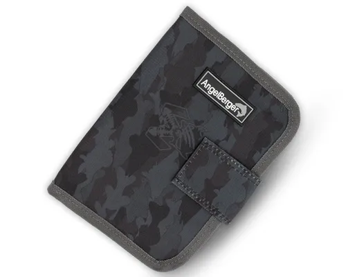 Angel Berger Fischereischein Ausweismappe Passhülle