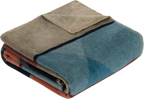 Wohndecke Jacquard Decke Alexandria von IBENA, mehrfarbig,IBENA