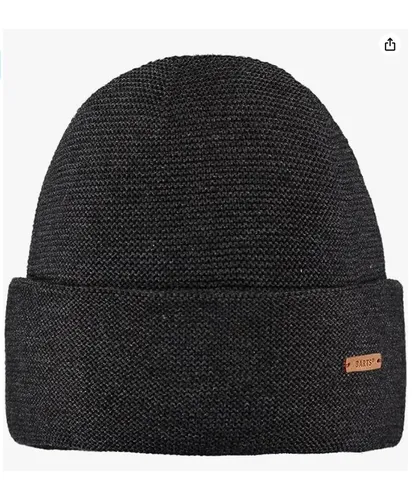 Barts Damen Blitzee Beanie Baby Mütze, Charcoal, Uni - Hüte: Stylische Strickmütze in Einheitsgröße, ideal für kalte Tage und modische Akzente. Warm und gemütlich, perfekt für den Winter!