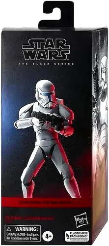Star Wars The Black Series - Clone Commando Action-Figur - Action- & Spielfiguren, 15 cm groß, detailgetreue Nachbildung des Clone Troopers aus The Bad Batch, perfekt für Sammler und Fans!
