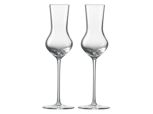 Zwiesel Grappaglas Enoteca 155 - 2er Set Likör- und Grappagläser - Hochwertige Cocktailgläser aus Kristallglas, ideal für Genießer von Grappa und Likör, mit elegantem Design für besondere Anlässe.