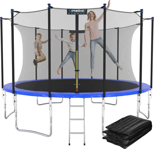 KINETIC SPORTS Trampolin Outdoor 'Salto Plus' Ø 430 cm