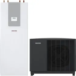 Stiebel Eltron Wärmepumpen-Set WPL-A 10.2 Trend HK 230 + HSBC 200, 9,5 kW