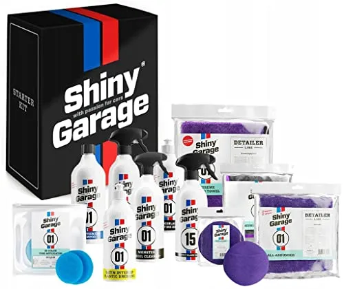 Shiny Garage STARTER SET