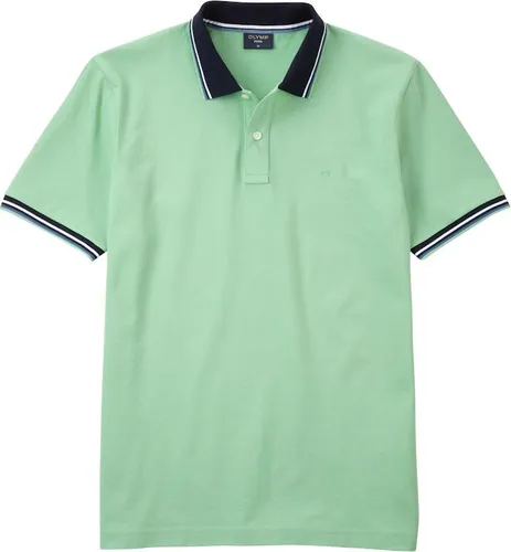 OLYMP Herren Polo-Shirt Kurzarm Casual - Poloshirt für Herren im Regular Fit aus pflegeleichtem Pikee-Material, ideal für lässige Anlässe und den Alltag.