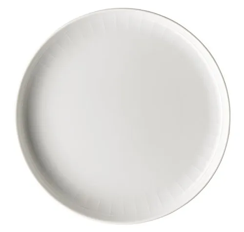 Rosenthal Joyn Gourmetteller - Eleganter Gourmetteller aus hochwertigem Porzellan in Weiß, ideal für stilvolle Anlässe und exquisite Präsentation von Speisen.