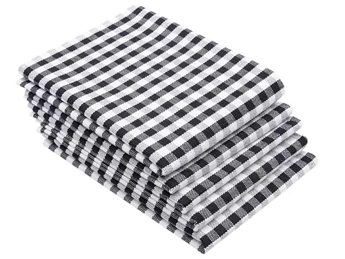 Geschirrtücher Schwarz von Zollner