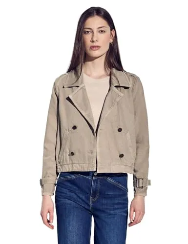 Street One Denim Trench Jacke