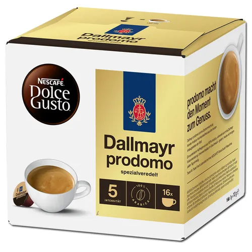 Dolce Gusto Dallmayr Prodomo Kaffee Kapseln