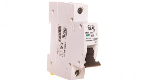 Überstromschalter 1P B 25A 6kA KMB6-B25/1 23147