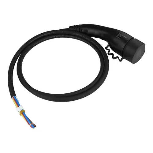 Ladekabel Typ 2 230V 16A 3,6kW 2 Meter