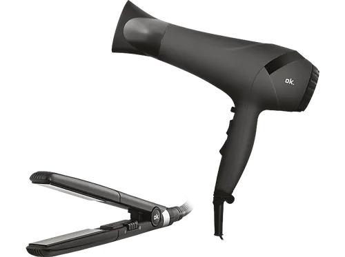 OK OHCB 225 Haartrockner + Glätteisen NEU OVP