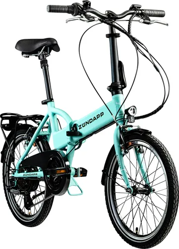 Zündapp Z101 20 Zoll Elektro Klapprad für Erwachsene von Zündapp