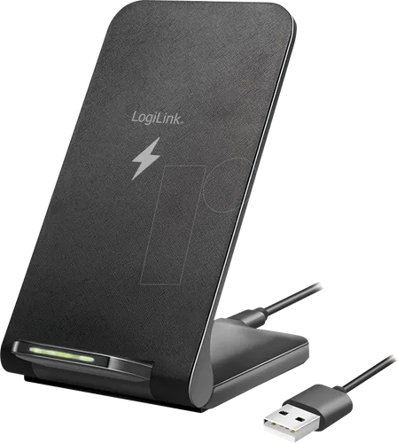 Smartphoneständer mit kabelloser Ladefunktion