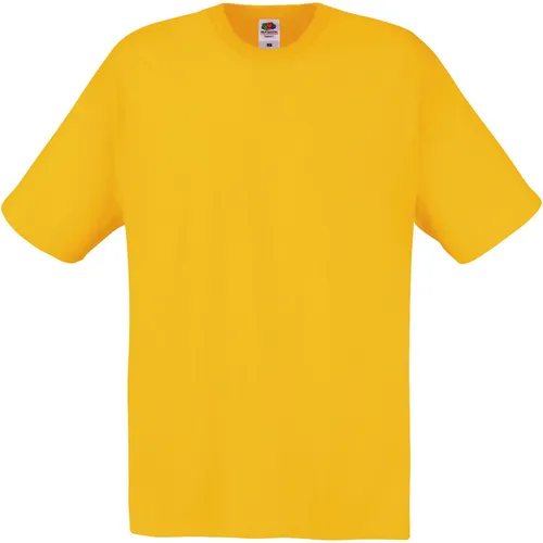 FRUIT OF THE LOOM - Herren T Shirt Original Tshirt Kurzarmshirt auch in 4XL 5XL