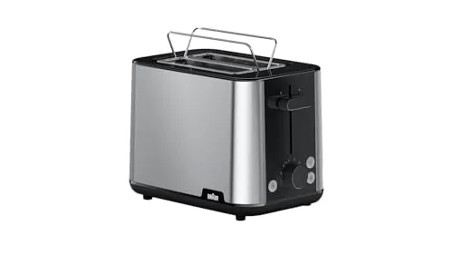 Braun HT1510BK PurShine Toaster