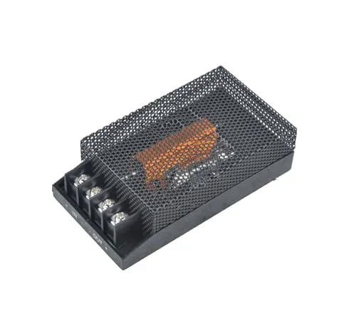 Ground Zero GZ Protect Lautsprecher-Schutzschaltung - Zuverlässige Lautsprecher-Schutzschaltung mit 3 verschiedenen Soffitten für optimalen Schutz vor Überlastung. Ideal für den professionellen Einsatz in Lautsprecher-Systemen.