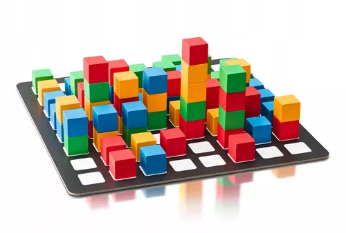 Gra planszowa przestrzenna 3D 92216 Popular POPULAR 8591864922161