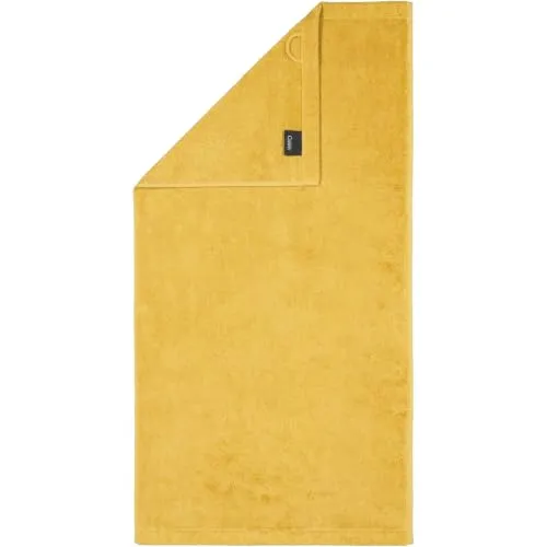 Cawö Handtücher Lifestyle Uni 7007 Scotch - 532 in gelb von Cawö