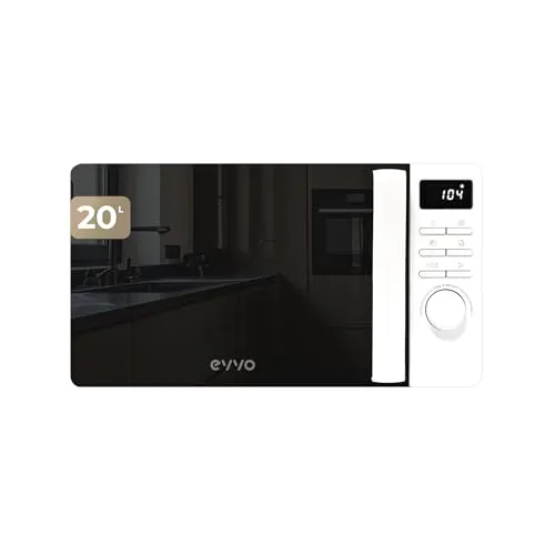 Mikrowelle EVVO M20, Weiß