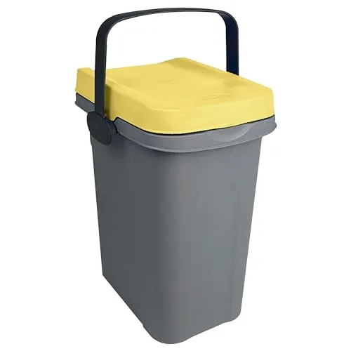 Mülltonnen & Abfalleimer Gelb von #11