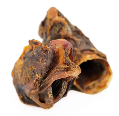Getrocknete Pferdekehlköpfe für Hunde 1 Kg - Leckerbissen für Hunde, ideal für jeden Hundetyp. Hochwertige Qualität aus Deutschland, perfekt zur Belohnung oder als Snack zwischen den Mahlzeiten.