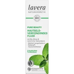 Produktbild Lavera PURE BEAUTY Hautbildverfeinerndes Fluid Bio 50ml