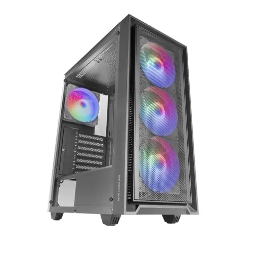 TACENS MARS MC-AIR ATX-Gehäuse mit 4x120mm FRGB-Lüftern