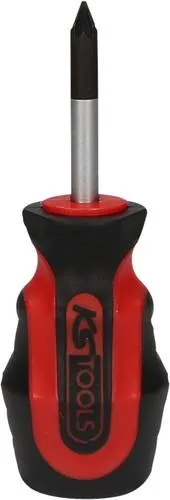 KS Tools 159.1143 1591143 Kreuzschlitz-Schraubendreher PZ 1 DIN ISO 8764