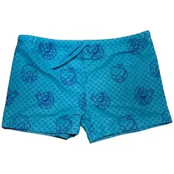 Super Mario Boxer-Badehose Badehose mit elastischem Bund und Kordelband blau 140