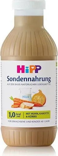 Produktbild Hipp Sondennahrung Huhn Karotte & Kürbis 6000 ml