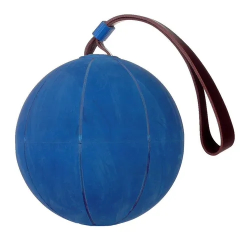 WV Schleuderball - Ideal für Schul- und Vereinssport - Schleuderbälle für Leichtathletik, robustes Gummi-Material, wetterfest und mit optimalem Halt durch eingenähte Schlaufe. Perfekt für Training und Wettkampf.