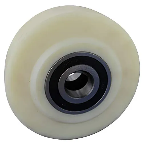 Rad 200mm Polyamid Kugellager Tragfähigkeit:2400KG