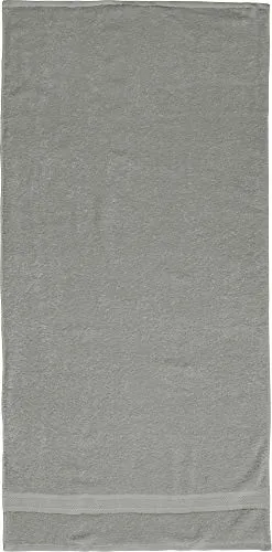 REDBEST Duschtuch Chicago grau Größe 70x140 cm - saugstark, strapazierfähig, ideal für Reisen, Sport (weitere Farben)