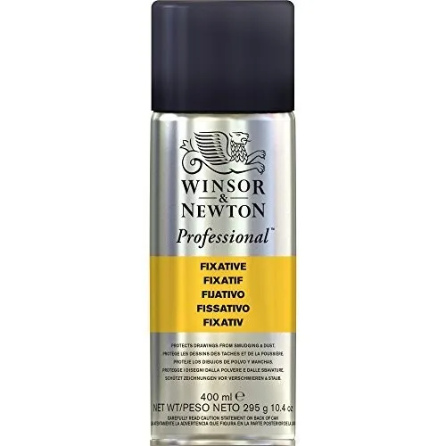 Winsor & Newton (3041913) Fixiermittel Nicht Abnehmbar - Aerosol 400 ML