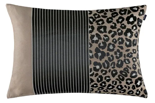 JOOP! Kissenhülle Leo in Braun, 40x1 cm in braun von JOOP!