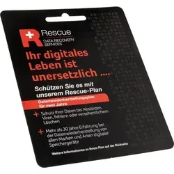 Produktbild seagate rescue datenrettungsplan 0763649126301 Datenrettung Windows und Mac schwarz - Schwarz