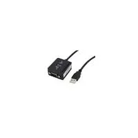 StarTech.com USB 2.0 auf Seriell Adapter Kabel 1,80m - Computer-Adapter für RS422/485, Plug-and-Play ohne Treiber, unterstützt Baud-Raten bis 921,6 kbit/s und ist ideal für einfache Installation.