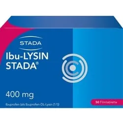 Ibu-Lysin Stada 400 mg Filmtabletten 50 Stück