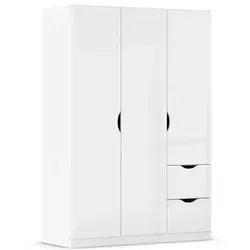 rauch BLUE Kleiderschrank Freiham 136 x 197 cm in weiß von Rauch