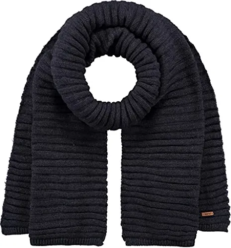 Barts Bayne Scarf navy (03)