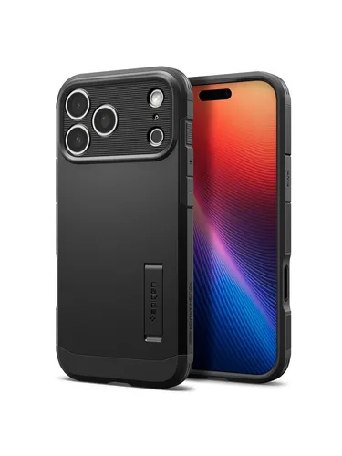 Spigen Handyhülle für iPhone 17 Pro Max - Robust und Rutschfest - Taschen & Schutzhüllen: Schocksichere Schutzhülle mit Heavy Duty Design für optimalen Schutz und einen sicheren Halt. Ideal für den Alltag.