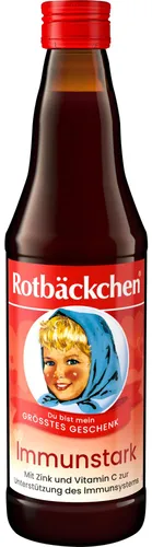RABENHORST Rotbäckchen Immunstark Saft 330 ml