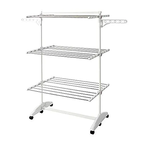 Herzberg Multifunctional Folding Clothes Airer