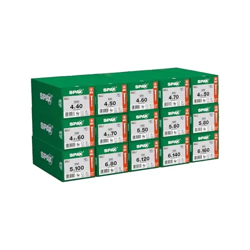 Produktbild SPAX Heimwerker Set