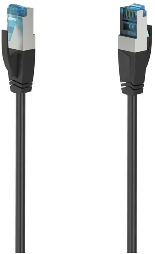 Hama Adapter / Kabel / Stecker Netzwerkkabel CAT-6a (10m)